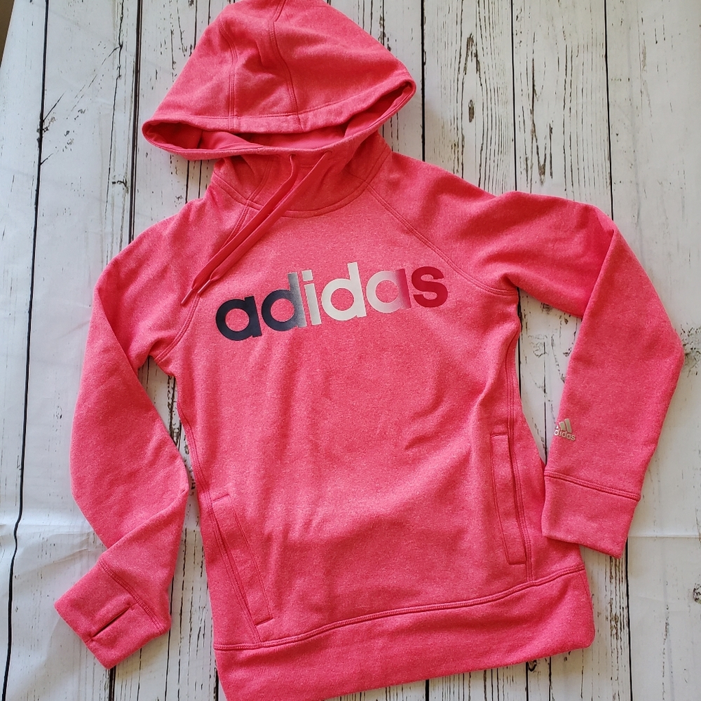 Adidas climawarm hoodie EUC